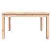vidaXL Garden Table 82.5x50.5x45 cm Solid Wood Pine