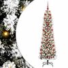 vidaXL Artificial Christmas Tree White 180 cm