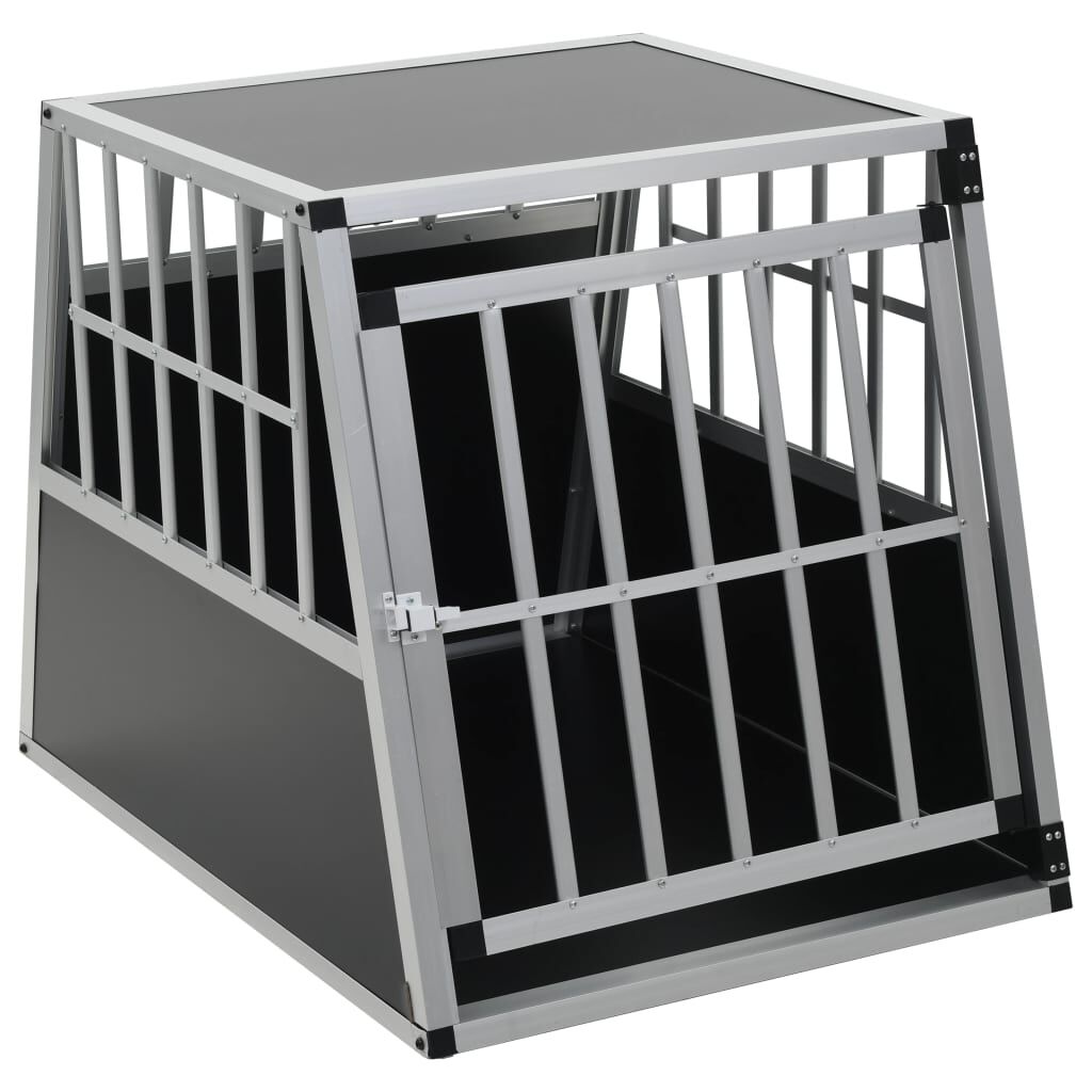 Single door dog crate top
