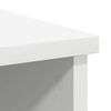 vidaXL Sideboard with Drawer White 101x35x76 cm Engineered Wood