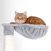 Kerbl Cat Scratching Post Square 178 cm Light Grey