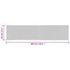 vidaXL Rug Rectangular Dark Brown 70x300 cm Bamboo