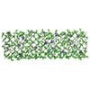 vidaXL&nbsp;Artificial Ivy Trellis Expandable Green 180x70 cm
