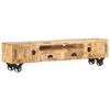 vidaXL TV Cabinet 150x30x37 cm Solid Mango Wood