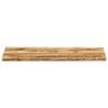 vidaXL Table Top Live Edge 140x40x3.8 cm Solid Wood Rough Mango
