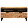 vidaXL Coffee Table Brown 80 x 54 x 40 cm Solid Acacia wood