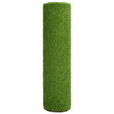 vidaXL Artificial Grass 1x5 m/40 mm Green