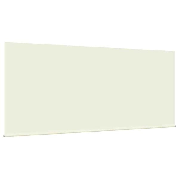 vidaXL Retractable Awning Cream 350 x 250 cm Polyester and Aluminium