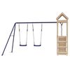 vidaXL Outdoor Playset Solid Wood Pine