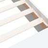 vidaXL Bed Frame without Mattress White 160x200 cm
