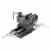 vidaXL Manually Operated Cross Slide Drill Press Vice 70 mm