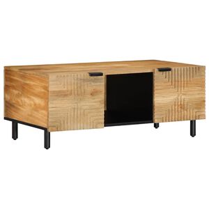 vidaXL Coffee Table Brown 100x54x40 cm Solid Wood Mango