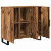 vidaXL Sideboard Old Wood 90 x 34 x 80 cm Engineered Wood