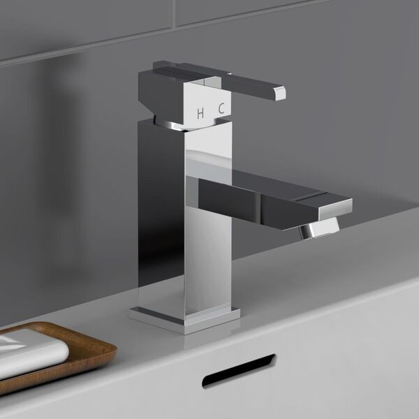 SCH&Uuml;TTE Basin Mixer FROG Chrome