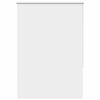 vidaXL Roller Blind Blackout White 110x175 cm Fabric Width 105.7 cm Polyester