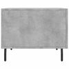 vidaXL Coffee Tables 2 pcs Concrete Grey 50x50x40 cm Engineered Wood