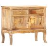vidaXL Sideboard 80x35x70 cm Solid Mango Wood
