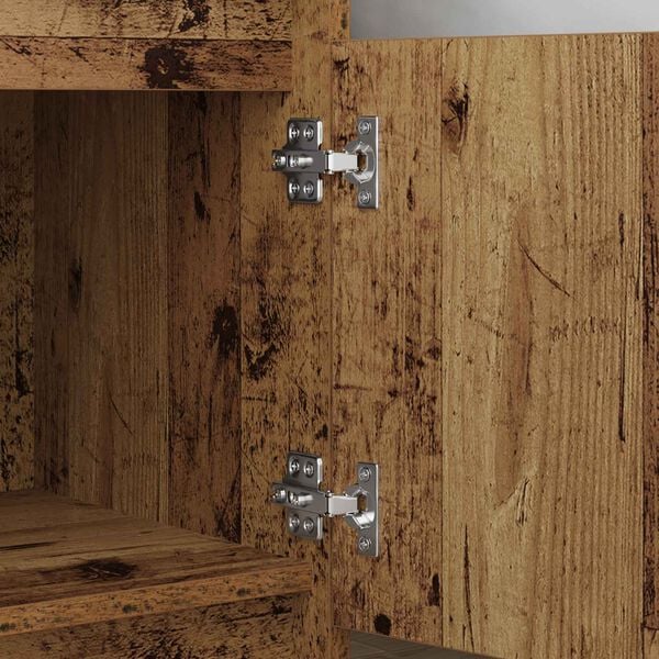 vidaXL Hinge 12 pcs Nickel 26 mm Iron