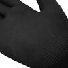 vidaXL Work Gloves 12 pcs Black 7 / S Polyester