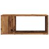 vidaXL TV Cabinet Old Wood 80x24x32cm Engineered Wood