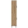 vidaXL Highboard 2 pcs Artisan Oak Engineered Wood