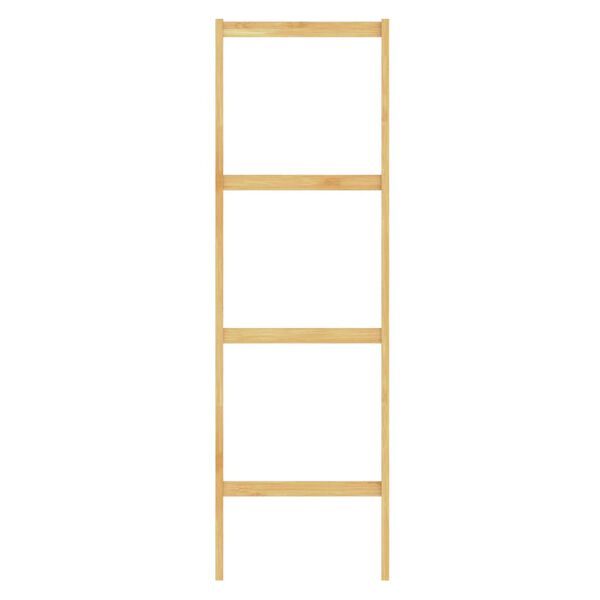 EISL Bathroom Shelf with 4 Compartments Bamboo 34x33x110 cm