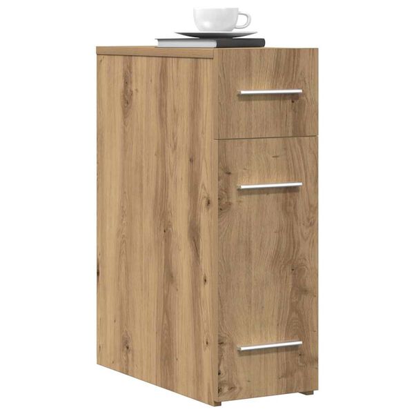 vidaXL Apothecary Cabinet Artisan oak 20 x 45.5 x 60 cm