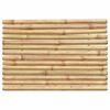 vidaXL Bath Mats 2 pcs 50x35 cm Bamboo