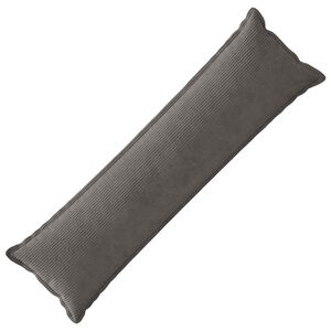 vidaXL Cushion Cover HOUTEN Dark Grey 40 x 145 cm Corduroy
