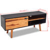 vidaXL Solid Acacia Wood TV Cabinet 120x35x50 cm