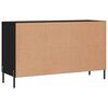 vidaXL Sideboard Black 100x36x60 cm Engineered Wood