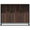 vidaXL Sideboard Brown Oak 100x35x76 cm Engineered Wood