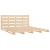 vidaXL Bed Frame without Mattress 160x200 cm Solid Wood Pine