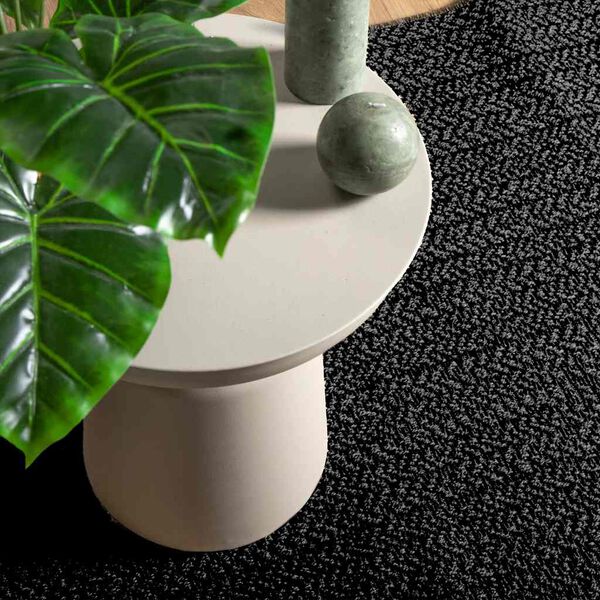 vidaXL Rug ZIZUR Anthracite 160x230 cm Jute Look Indoor and Outdoor