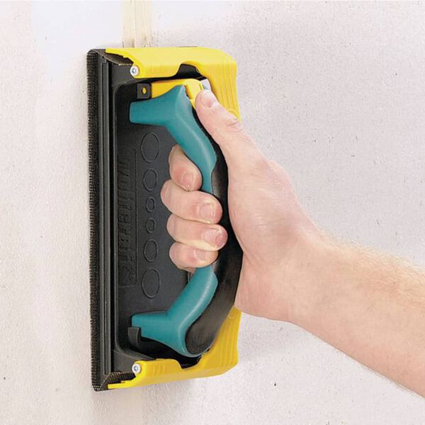 wolfcraft Manual Sanding Set for Plasterboards 4056000