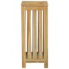 vidaXL Wash Bin 35x25x60 cm Solid Wood Teak