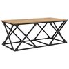 vidaXL Coffee Table Artisan Oak 100 x 49 x 40 cm Engineered Wood