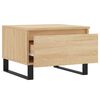 vidaXL Coffee Tables 2 pcs Sonoma Oak 50x46x35 cm Engineered Wood
