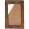 vidaXL Photo Frames 2 pcs 30x40 cm Solid Reclaimed Wood and Glass