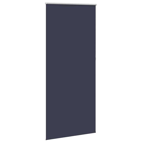 vidaXL Roller blind blackout 104.4x230 cm Fabric Width 100 cm marine
