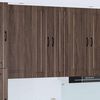 vidaXL Kitchen Cabinet Brown Oak 60 x 31 x 100 cm Engineered Wood
