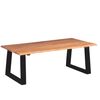 vidaXL Coffee Table | Brown and black