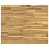 vidaXL Live Edge Table Top 90 x 40 x 3.2 cm Rectangular