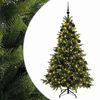 vidaXL Artificial Christmas Tree with Bauble 180 cm 300 LEDs