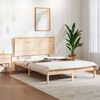 vidaXL Bed Frame without Mattress 140x200 cm Solid Wood Pine