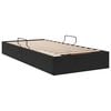 vidaXL Storage Bed with Mattress with Storage Black 90 x 190 cm Velvet