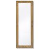vidaXL Wall Mirror Baroque Style 140x50 cm Gold