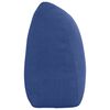 vidaXL Back Pillow Police Blue 200 x 24 x 50 cm Velvet