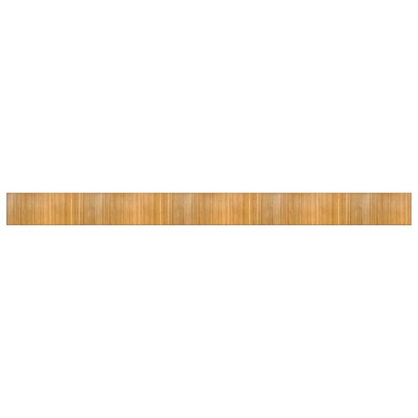 vidaXL Rug Rectangular Natural80x1000 cm Bamboo
