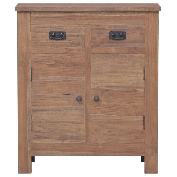 vidaXL Sideboard 65x30x75 cm Solid Teak Wood